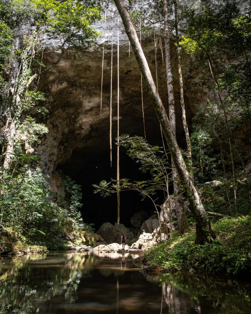 Rio Frio Cave, a great place in San Ignacio