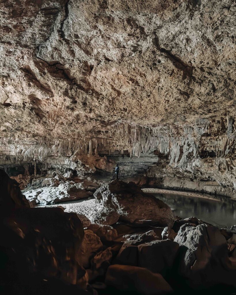 Rio Frio Cave in Mountain Pine Ridge Reserve in San Ignacio