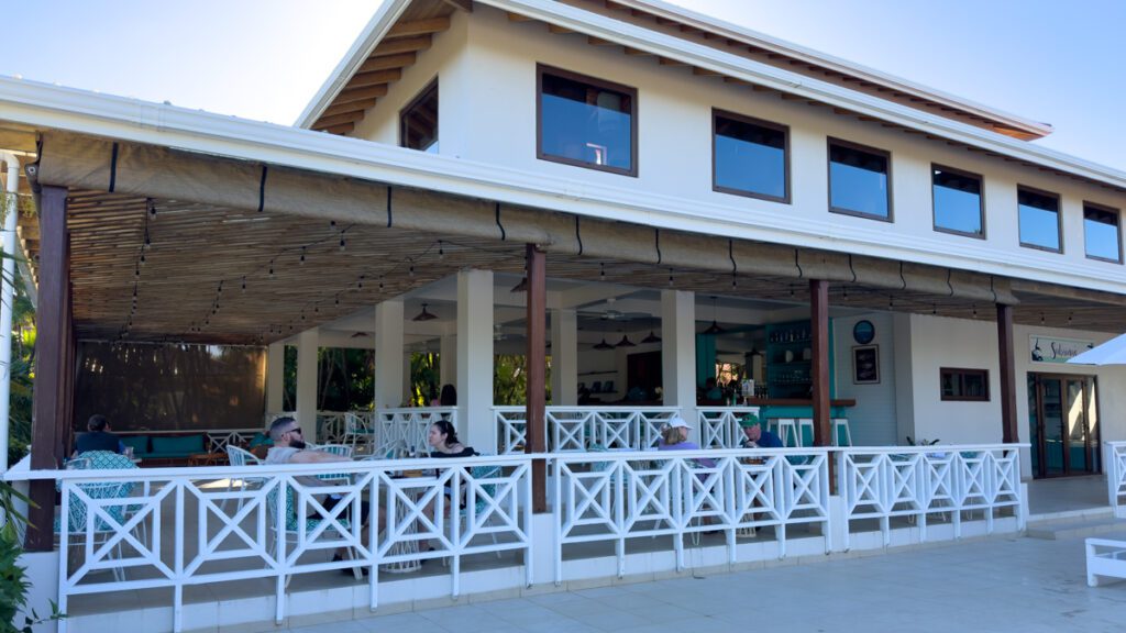 Restaurant at Naia Resort, where to eat in Placencia