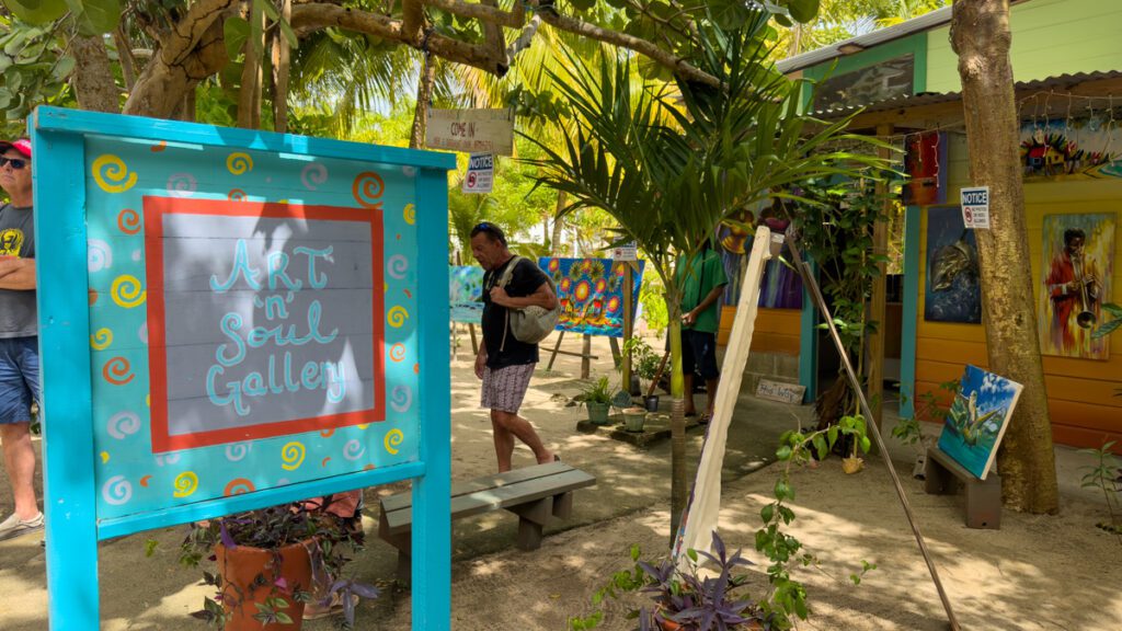 Art galleries, things to do in Placencia
