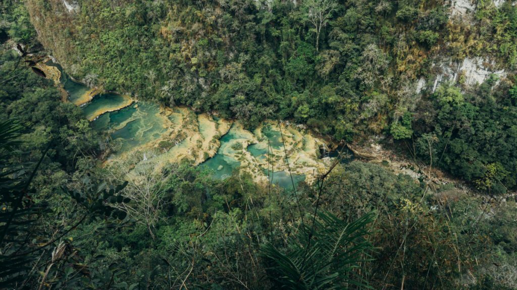 Semuc Champey, a must-see destination in Guatemala