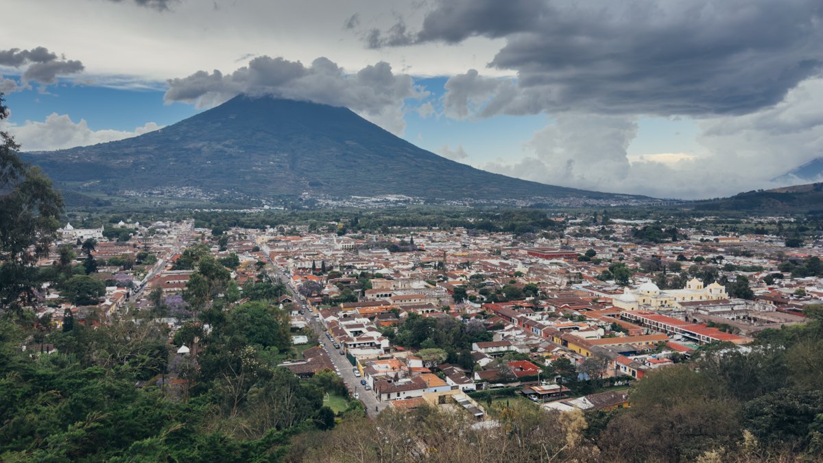 Antigua, a place to see in Guatemala