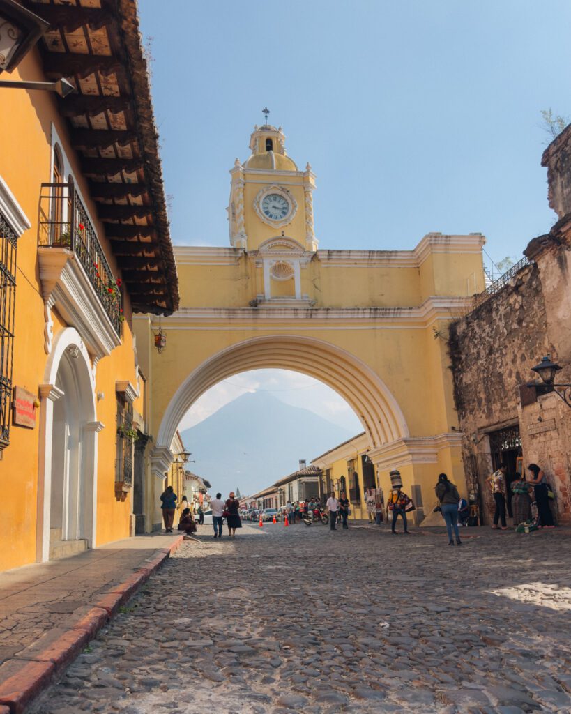 Antigua, a place to visit in Guatemala