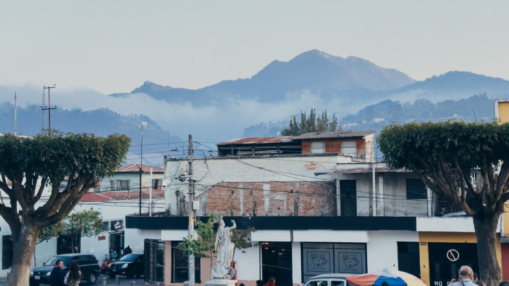 Xela, a place to visit in Guatemala
