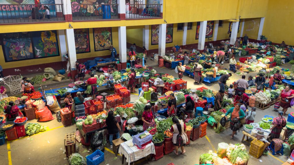 Chichicastenango market, a place to visit in Guatemala