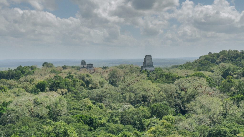 Tikal, a must-see destination in Guatemala