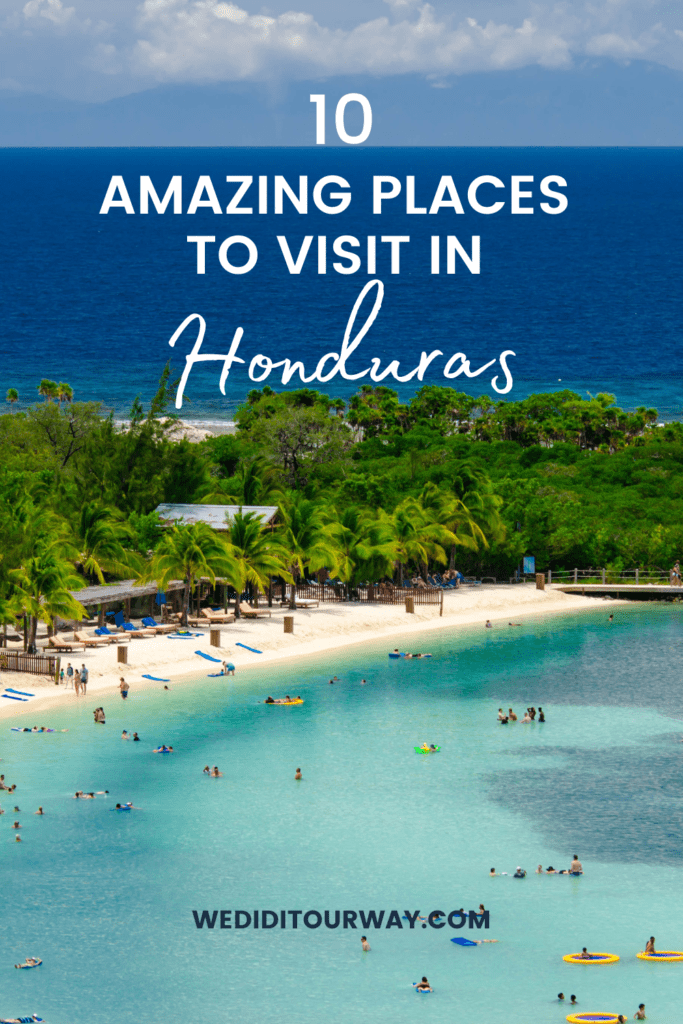 Pinterest places to visit in Honduras