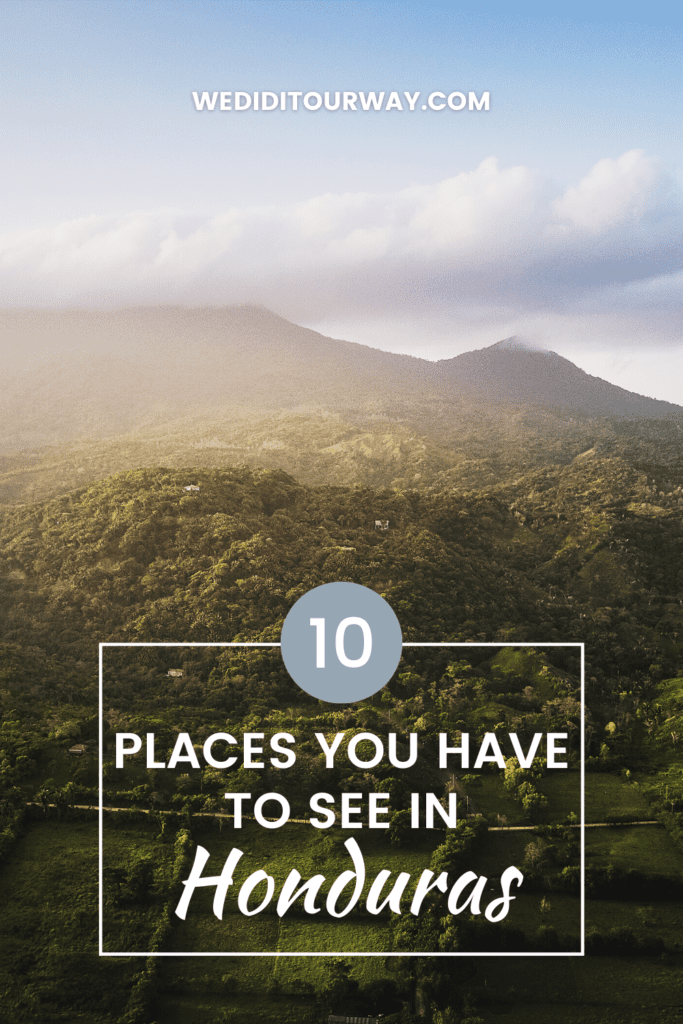 Pinterest - places to visit in Honduras