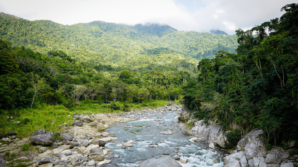 Pico Bonito national park, a beautiful destination in Honduras