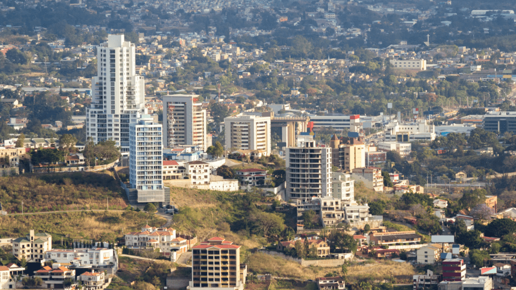 Tegucigalpa, one of the best places to visit in Honduras