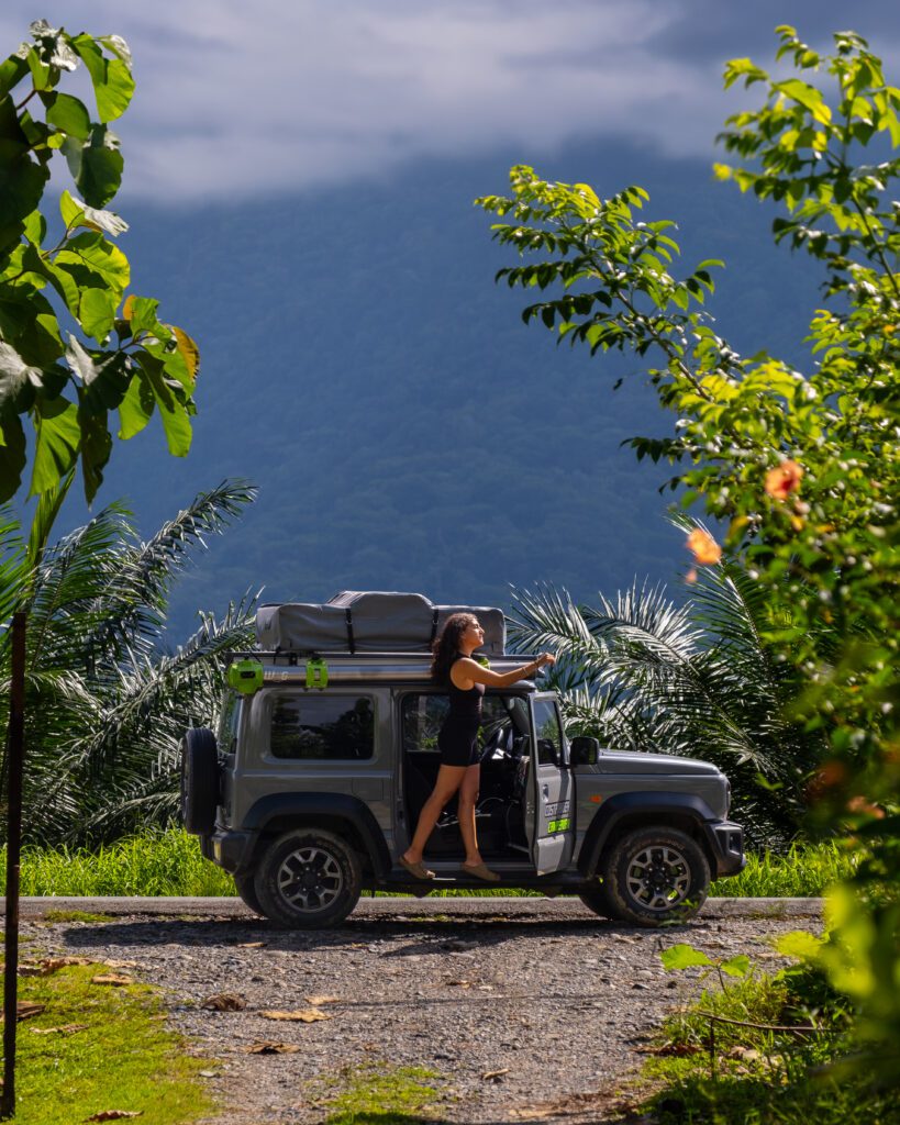 Campervan in Costa Rica