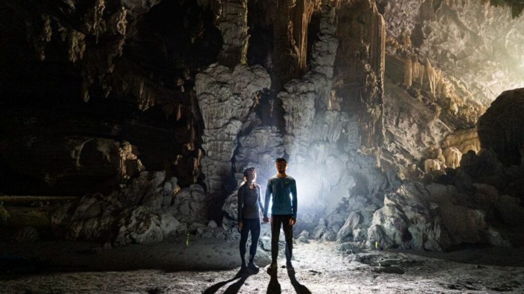 Phong Nha Caves instead of Halong Bay