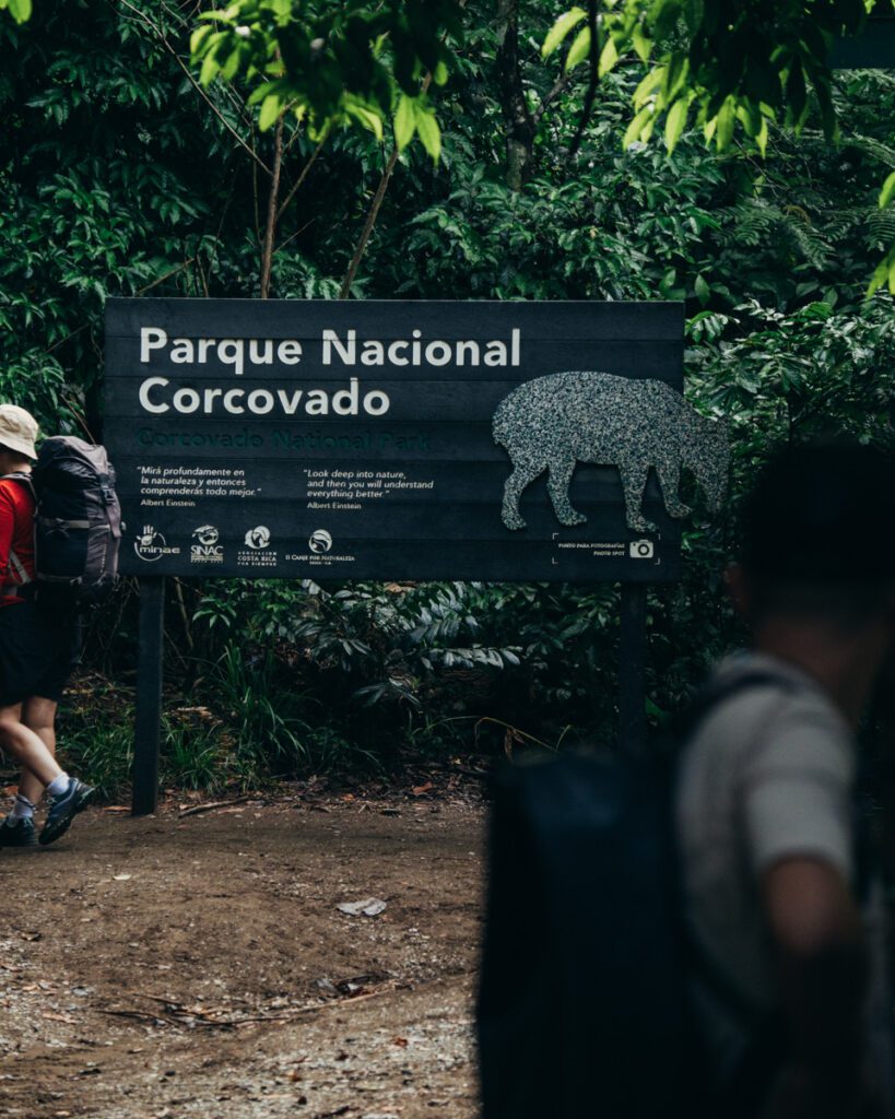Corcovado National Park - 7 day road trip in Costa Rica