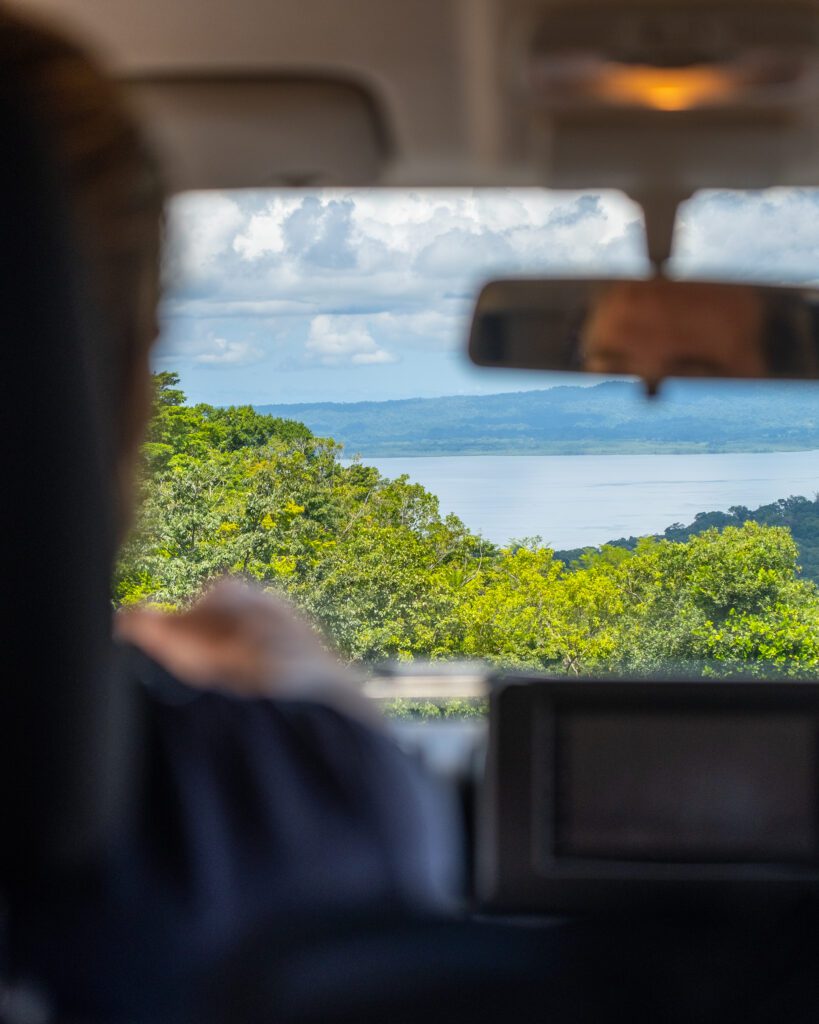 Views from the campervan. Costa Rica Road trip
