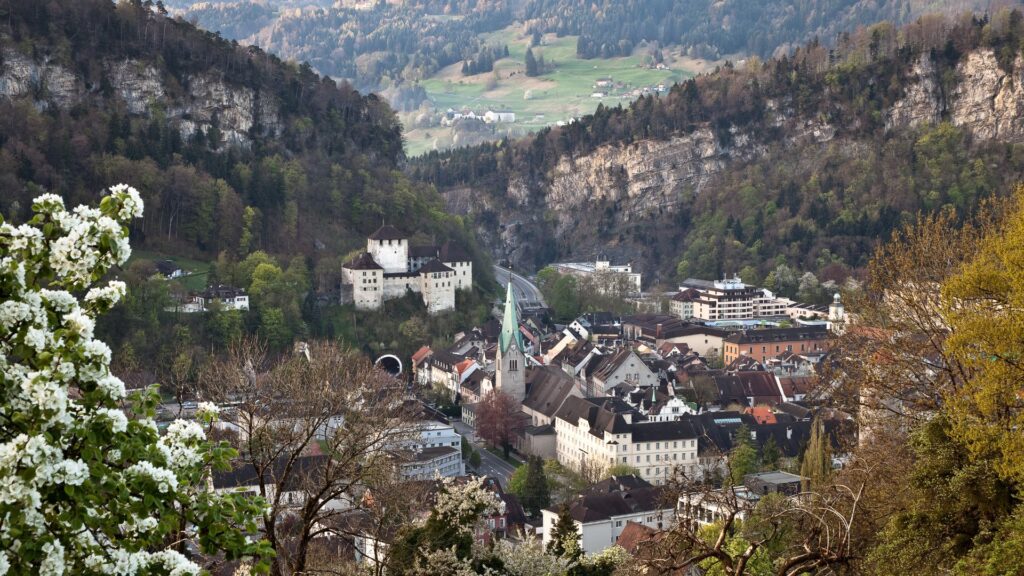 Feldkirch a charming town in Austria