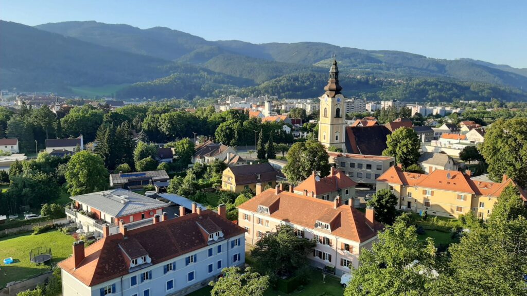 Leoben, a charming town in Austria