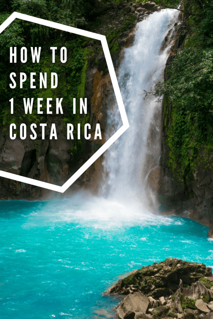 Costa Rica road trip itinerary