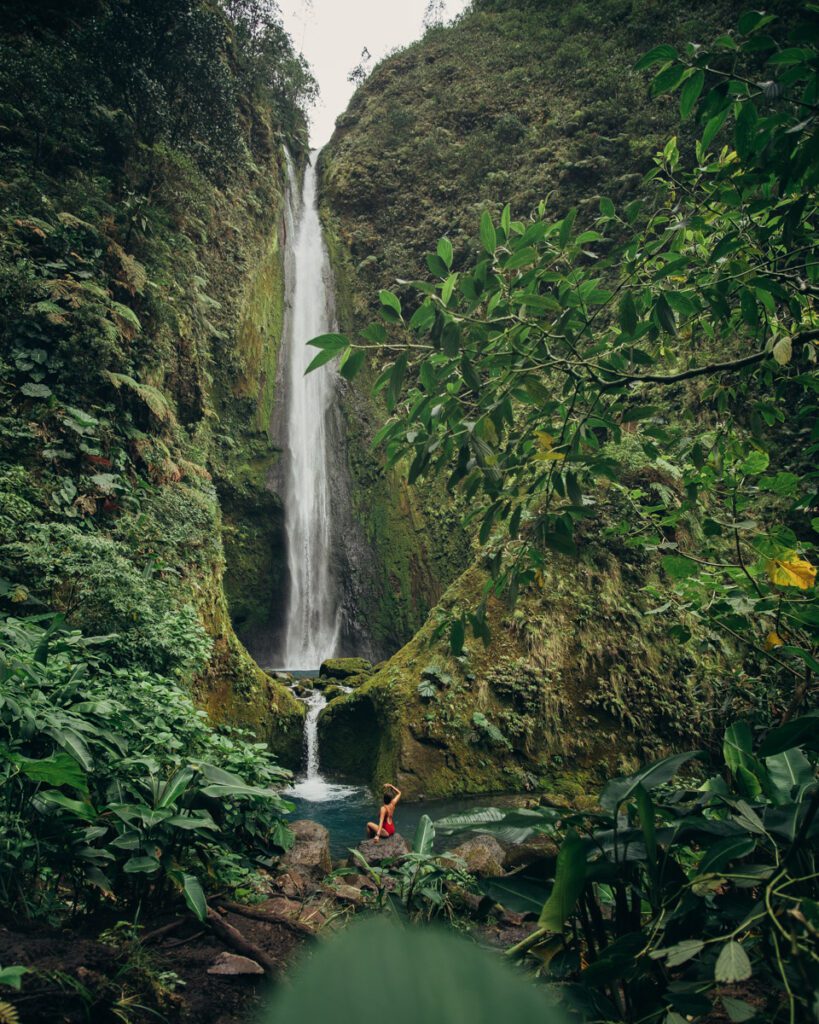 Vuelta Del Canon - Bajos del Toro waterfalls - One week in Costa Rica