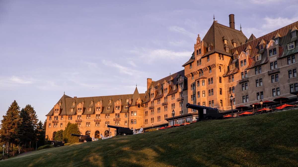Where to stay in Charlevoix Quebec. Fairmont Richelieu
