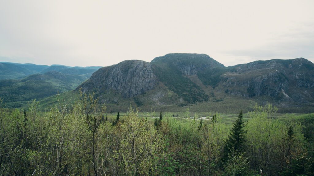 Charlevoix mountain views