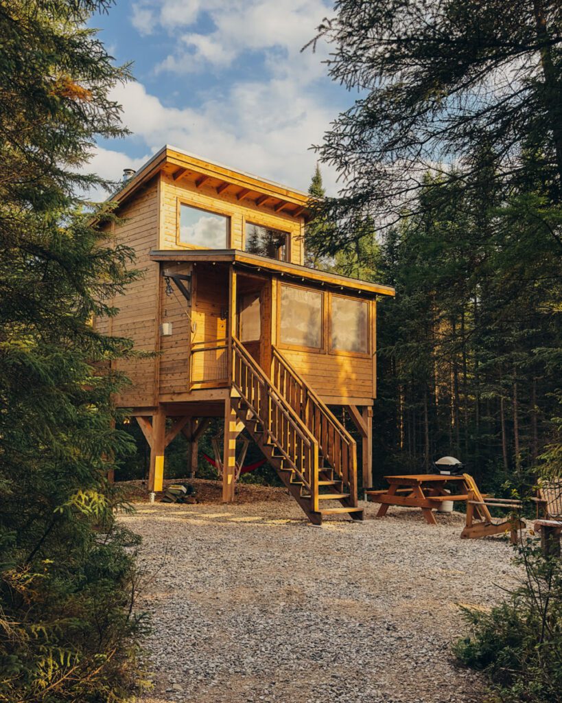 Where to stay in charlevoix. Hauts refuges