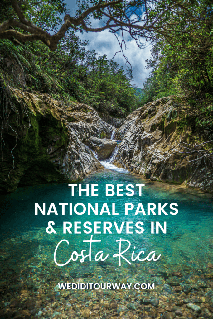 Pinterest Pin Best National Parks in Costa Rica