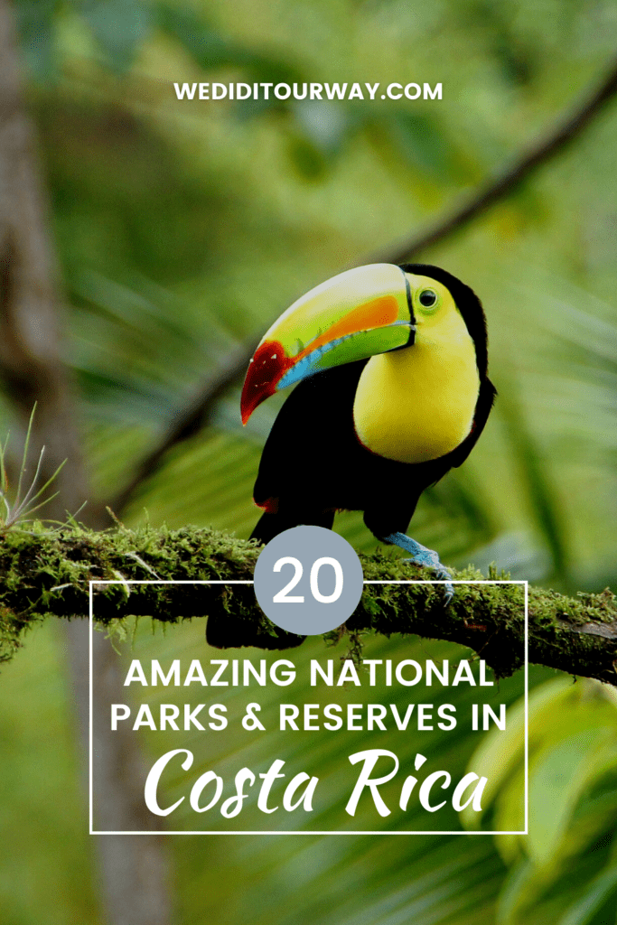 Pinterest Pin Best Costa Rica National Parks