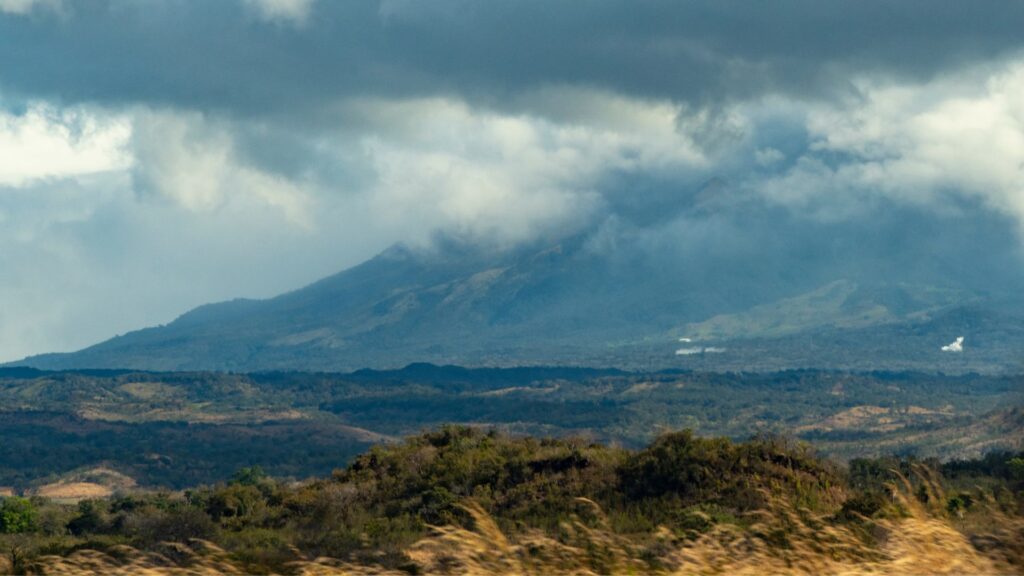 Tenerio volcano national park