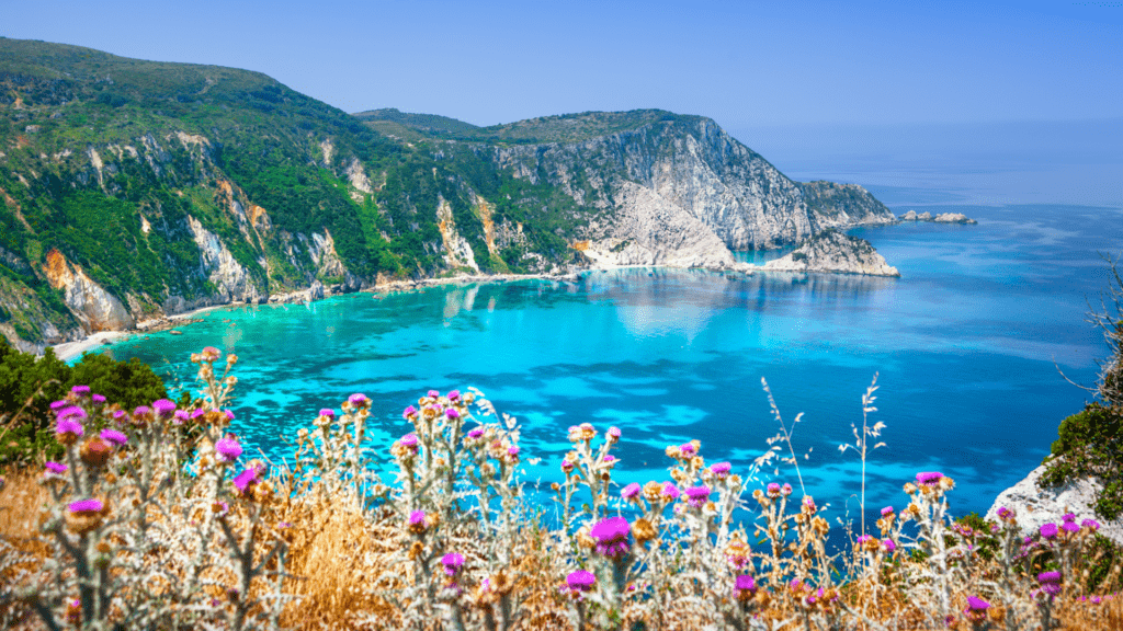 Kefalonia, one of the least touristy islands in Greece