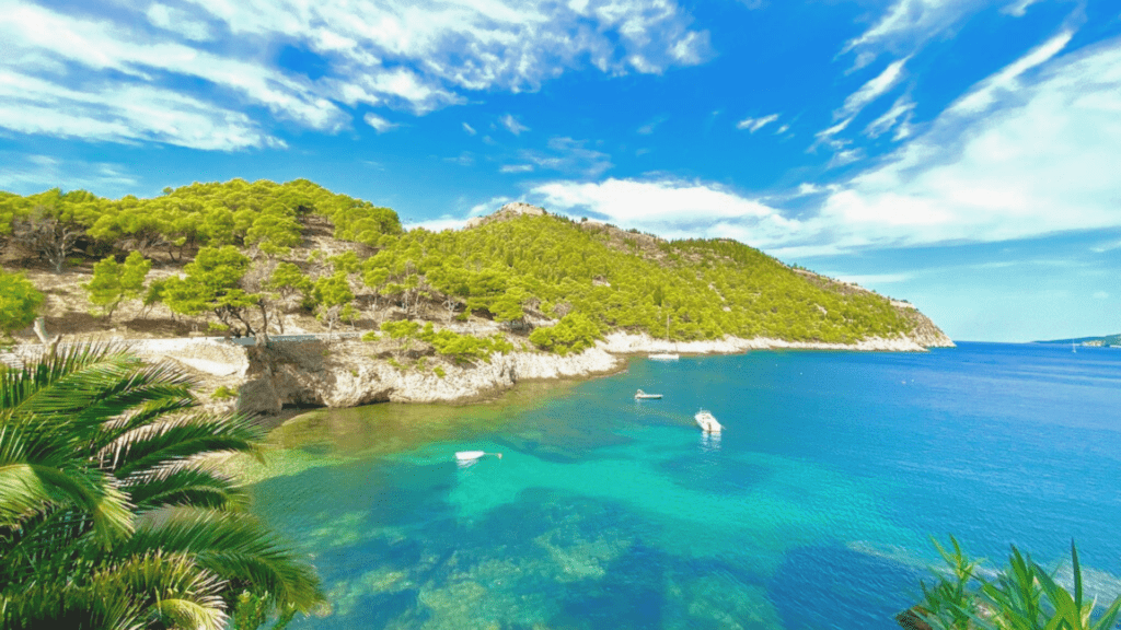 Kefalonia, a non-touristy island in Greece