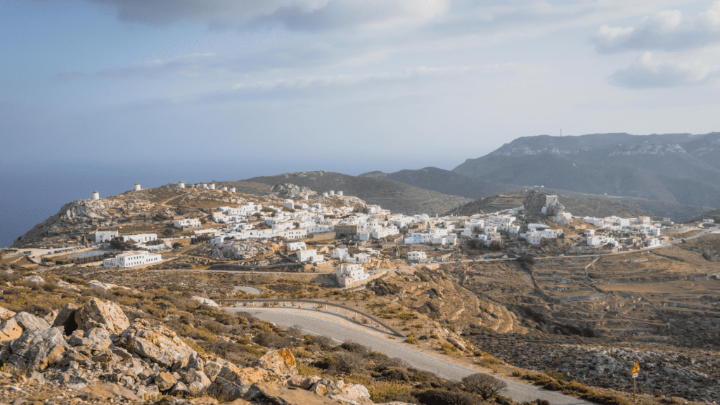 Amorgos a hidden gem of greece