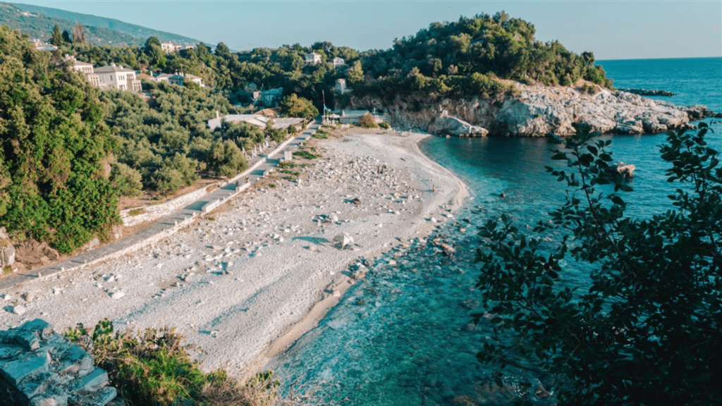 Damouchari, non touristy places in Greece
