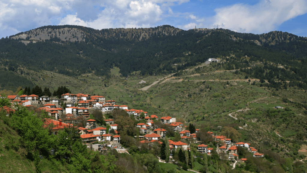 Metsovo in the summer, a lesser known place in Greece