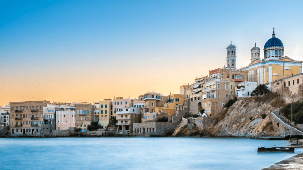 Syros, Greece away from the tourists