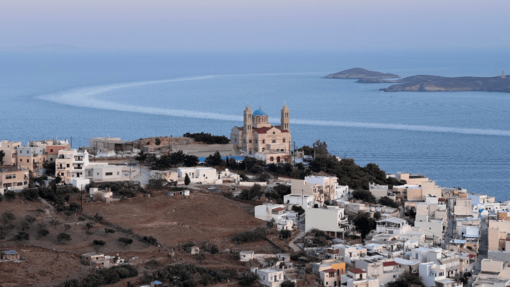 Syros, Greece off the beaten track
