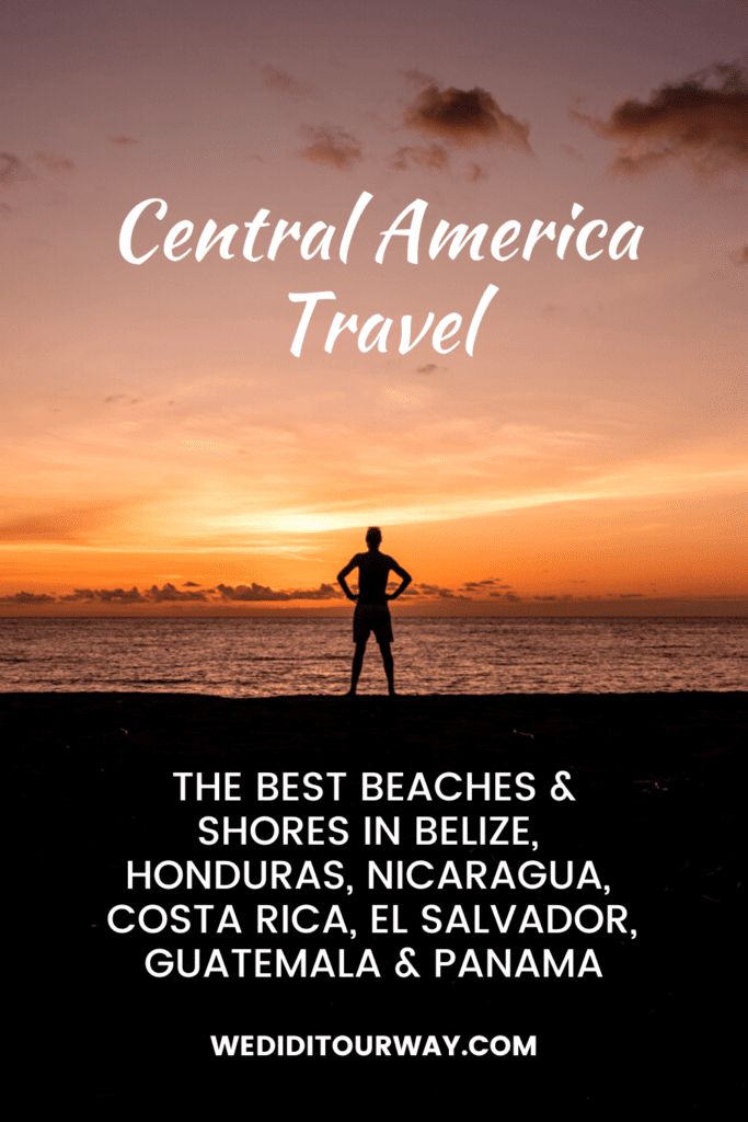 Pinterest. Central American beaches