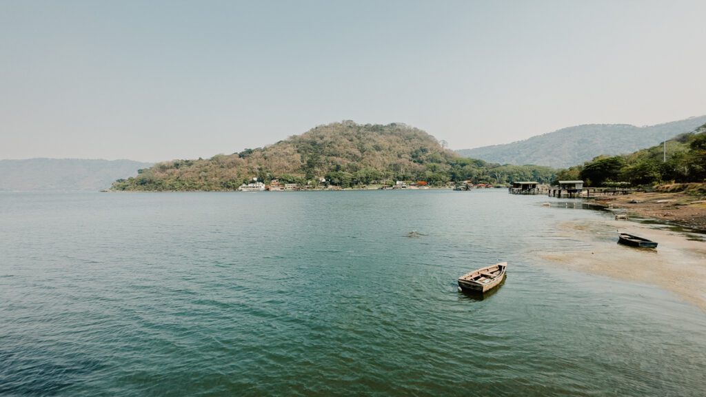 Lake Coatepeque, a great place to visit in Santa Ana El Salvador