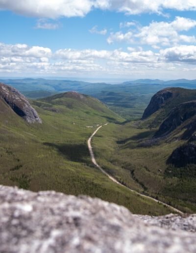 La chouenne hike la Malbaie