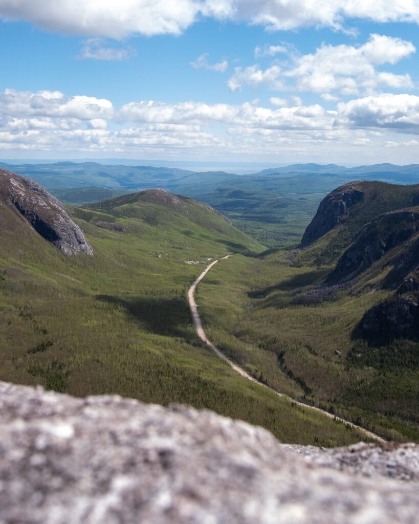 La chouenne hike la Malbaie