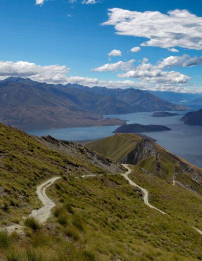 Roys peak New Zealand