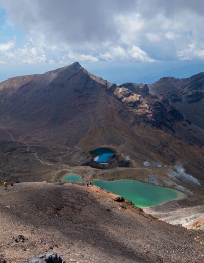 Tongariro alpine crossing New Zealand