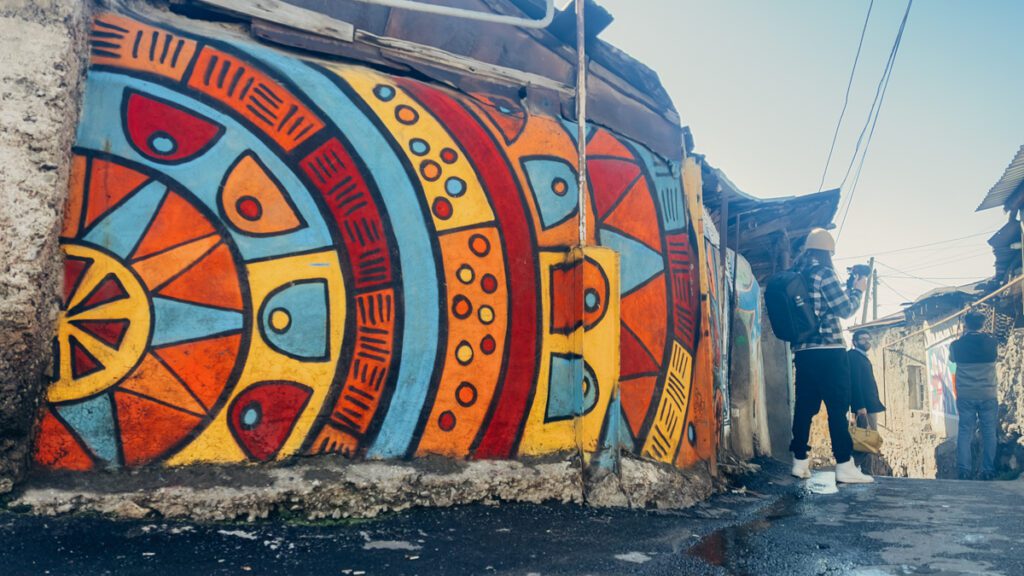 Street art in Kond