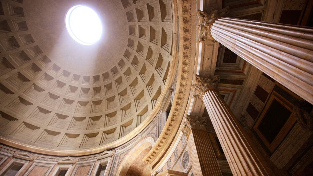 Pantheon - Things to do in Rome in 3 days. Rome 3 day itinerary