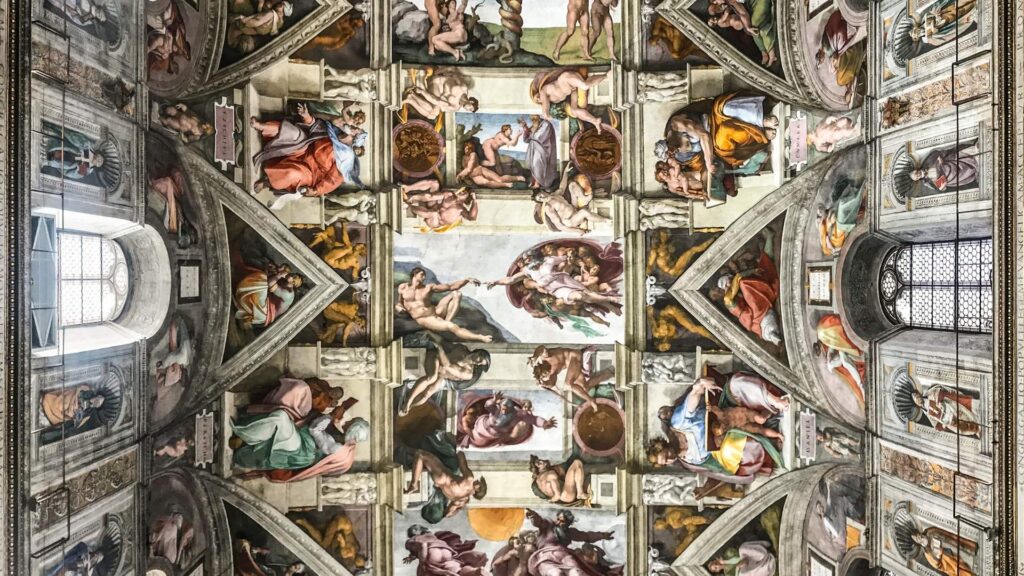 Sistine Chapel - Things to do in Rome in 3 days. Rome 3 day itinerary