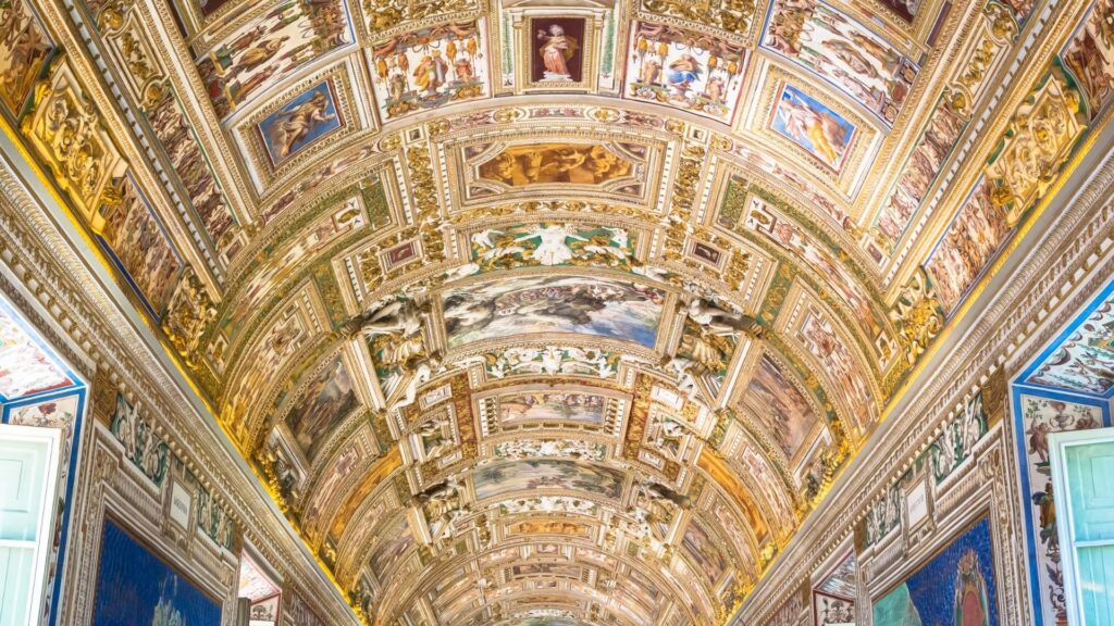 Vatican Museum - How to spend 3 days in Rome. Rome itinerary 3 days