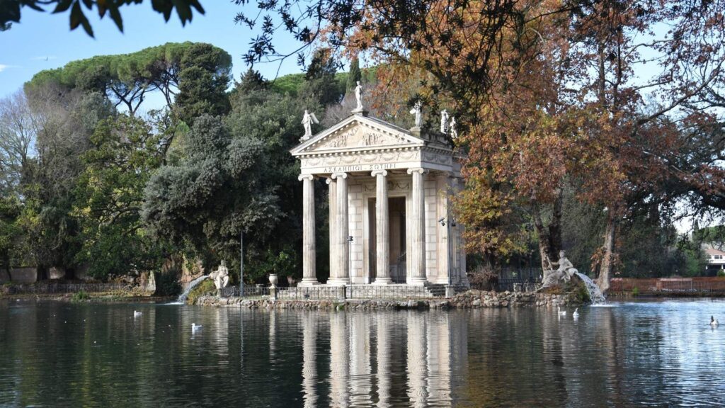 Villa Borghese. how to spend 3 days in Rome itinerary