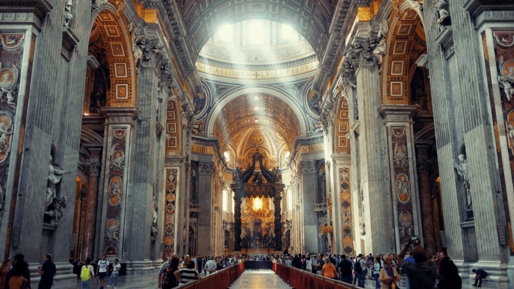 St Peters Basilica - What to do in Rome in 3 days. Rome 3 day itinerary