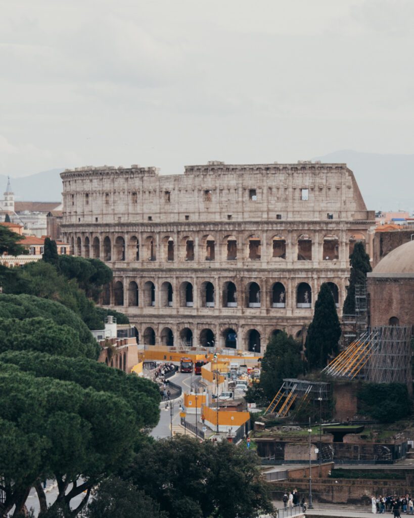 Colosseum. Top things to do in Rome in 3 days