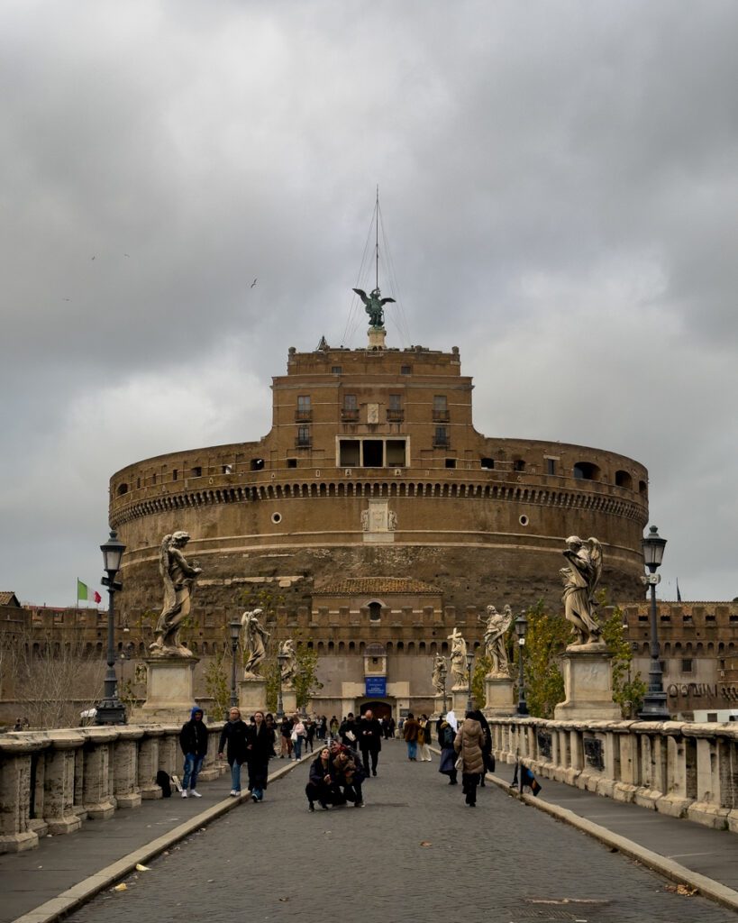 Castel Sant'Angelo. Rome in 3 days