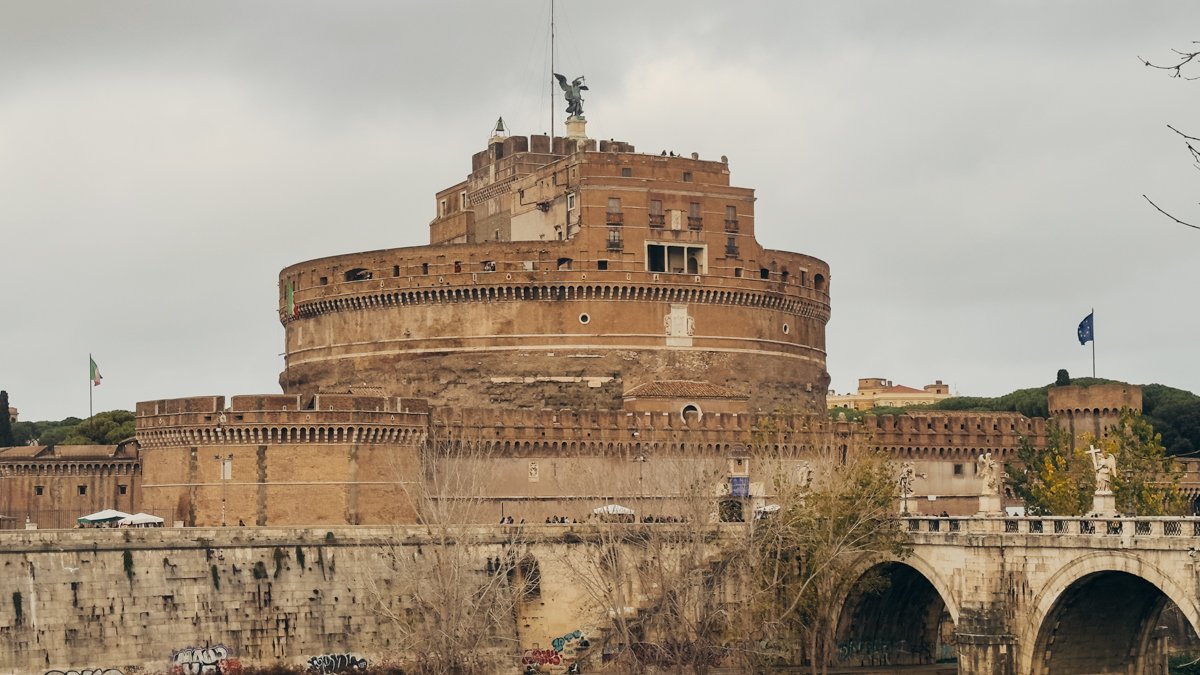 Castel Sant'Angelo. Rome in 3 days